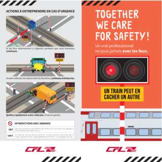 Together we care for safety ! (CFL)