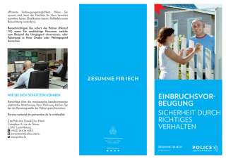 Vorbeugen gegen Einbruch