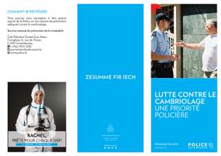 Lutte contre le cambriolage