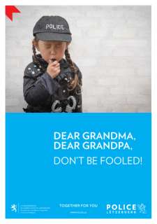 DEAR GRANDMA, DEAR GRANDPA, DON’T BE FOOLED!