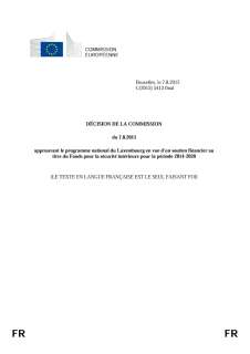 Fonds pour la sécurité intérieure