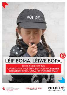 Affiche : LÉIF BOMA, LÉIWE BOPA, ...