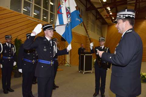 Prestation de serment devant le Directeur Général de la Police