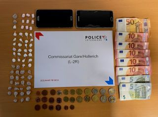 Luxemburg-Stadt : Drogen beschlagnahmt, Tatverdächtiger festgenommen