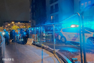 Festnahme im Rahmen einer Polizeikontrolle im Kampf gegen die Drogenkriminalität in Luxemburg-Stadt