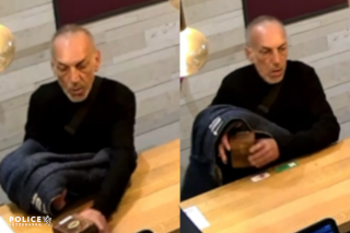 Zeugenaufruf zwecks Identifikation einer unbekannten Person nach Diebstahl einer Spardose
