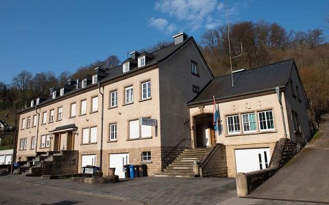 Le commissariat Ernz à Larochette