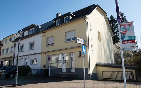 Le commissariat Kayldall à Kayl
