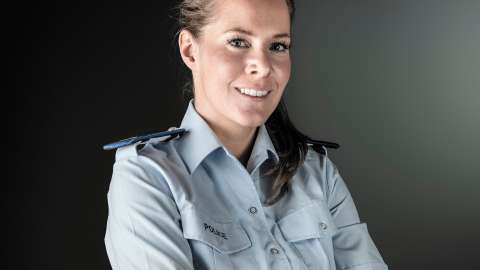Fonctionnaires stagiaires A1 du cadre policier
