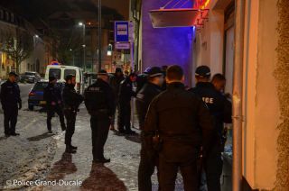 Polizeikontrolle in Esch, Schifflange und Wickrange