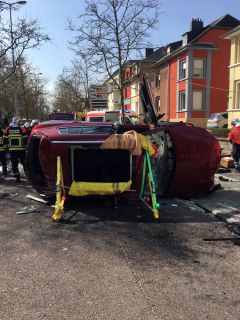 Accident à Esch