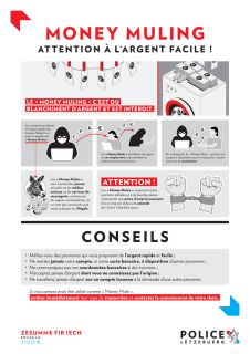 Money Muling : Attention à l'argent facile !