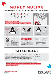 Money Muling: Achtung vor leichtverdientem Geld!