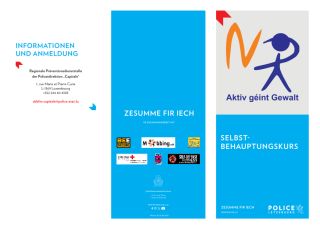 AKTIV GÉINT GEWALT –SELBSTBEHAUPTUNGSKURS