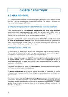 Matière à étudier pour les tests standardisés et informatisés - Le Luxembourg