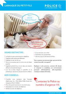 Arnaque du petit-fils