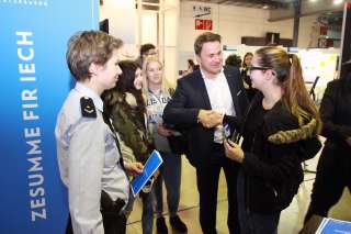 Premierminister Xavier Bettel