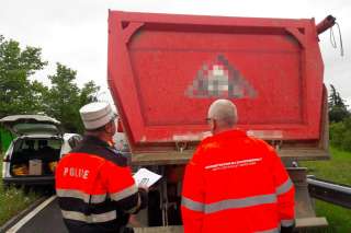 Kontrolle des grenzüberschreitenden Abfalltransportes