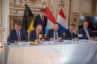 Signature du nouveau Traité Benelux sur la coopération policière