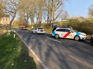 Schwerer Verkehrsunfall zwischen Tandel und Fouhren