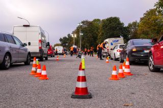 Großangelegte Verkehrskontrolle in Mertert