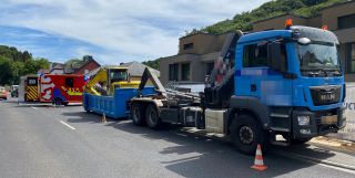 Arbeiter nach Verkehrsunfall in Medernach tödlich verunglückt