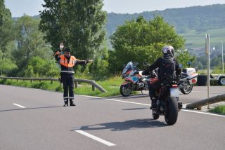 Verkehrssicherheitskampagne "Moto" 2022: Zwischenbilanz für den Monat Juni