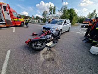 Schwerer Verkehrsunfall in Ettelbrück