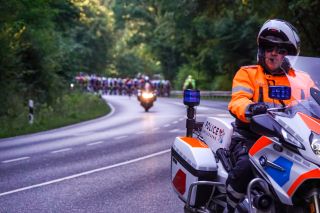 Tour de Luxembourg 2022 – Déroulement et missions de la Police Luxembourg