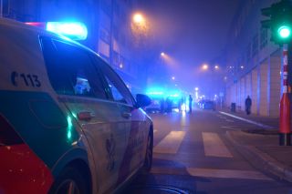 Mehrere Festnahmen bei großangelegter Kriminalitätskontrolle in Luxemburg-Stadt