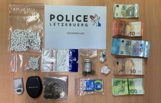 Mutmaßlicher Drogendealer in Luxemburg-Stadt festgenommen