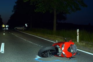 Motorradfahrer stirbt bei Verkehrsunfall auf der N7