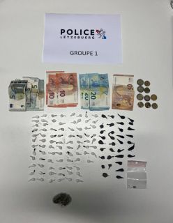 Mutmaßlicher Drogendealer in Luxemburg-Gare festgenommen