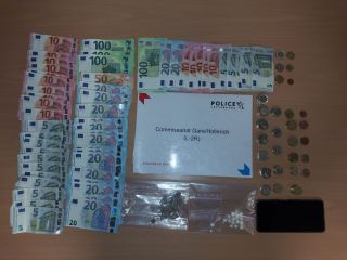 Festnahme eines mutmaßlichen Drogendealers in Luxemburg-Stadt