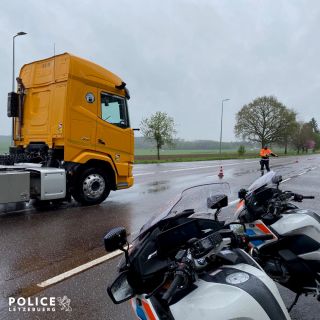 Mehrere Verstöße bei LKW-Kontrolle in Altrier