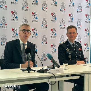 Publication du rapport d’activités 2024 de la Police
