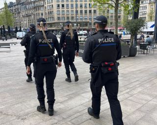 Großangelegte Kontrollen im hauptstädtischen Bahnhofsviertel