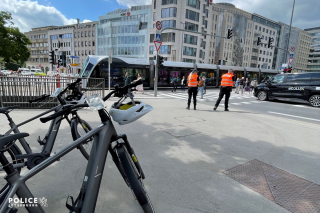 Präventive Verkehrskontrollen in Luxemburg-Stadt