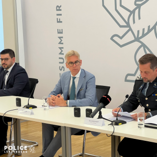 Introduction de caméras-piétons au sein de la Police