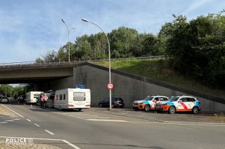 Verkehrskontrolle mit Fokus auf Urlaubsverkehr 