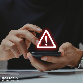 Betrugsmasche durch falsche Polizisten / falsche Bankmitarbeiter