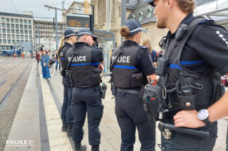 Festnahme bei großangelegter Kontrolle in den öffentlichen Verkehrsmitteln in Luxembourg-Stadt