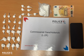 Festnahme eines mutmaßlichen Drogendealers
