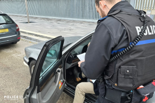 Mehrere Verstöße bei großangelegten Verkehrskontrollen in Luxembourg-Cessange und Luxembourg-Gasperich