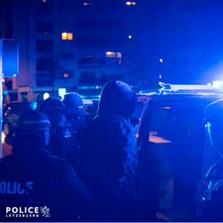 Großangelegte Kontrolle in Luxembourg-Stadt: mehrere Verstöße festgestellt