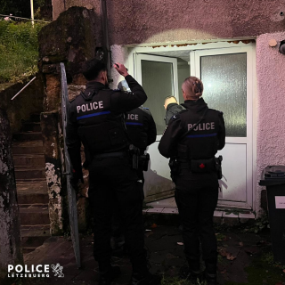 Großangelegte Kontrollen in unbewohnten Häusern