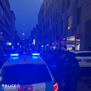 Mehrere Festnahmen bei großangelegter Kontrolle im hauptstädtischen Bahnhofsviertel