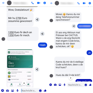 Alerte escroquerie – faux jeux concours