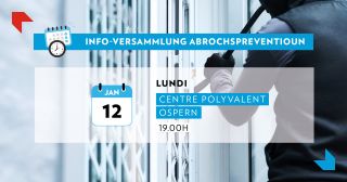 Séance d’information « Prévention contre les cambriolages » à Ospern