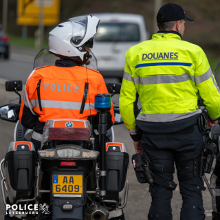 Mehrere Verstöße bei Verkehrskontrolle auf der N31 in Petingen
